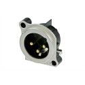 CONECTOR CHASIS XLR 3 POLOS MA