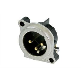 CONECTOR CHASIS XLR 3 POLOS MA