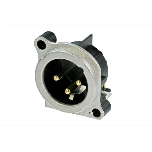CONECTOR CHASIS XLR 3 POLOS MA