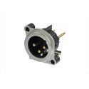 CONECTOR CHASIS XLR 3 POLOS MA