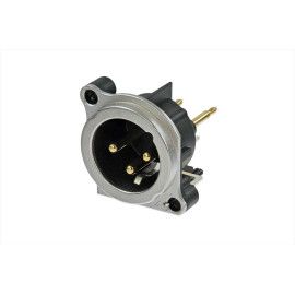 CONECTOR CHASIS XLR 3 POLOS MA