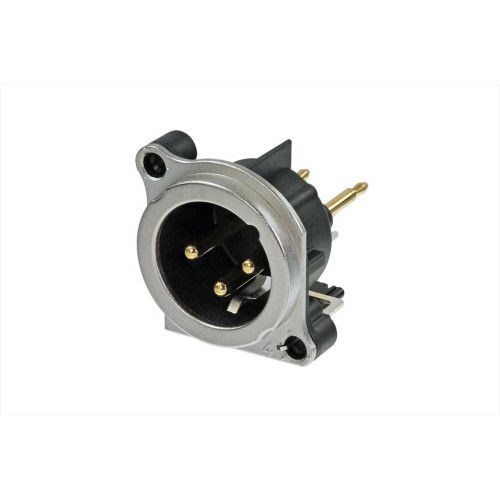 CONECTOR CHASIS XLR 3 POLOS MA