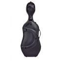 Estuche cello Bam SUP1005XL Slim 2.9 Suprême Hightech 4/4 Negro/Negro
