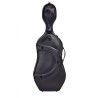 Estuche cello Bam SUP1005XL Slim 2.9 Suprême Hightech 4/4 Negro/Negro