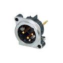 CONECTOR CHASIS XLR 3 POLOS MA