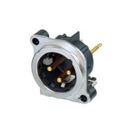CONECTOR CHASIS XLR 3 POLOS MA