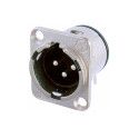 CONECTOR CHASIS XLR 3 POLOS MA