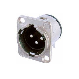 CONECTOR CHASIS XLR 3 POLOS MA