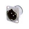 CONECTOR CHASIS XLR 3 POLOS MA