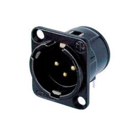 CONECTOR CHASIS XLR 3 POLOS MA