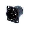 CONECTOR CHASIS XLR 3 POLOS MA
