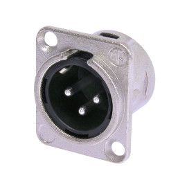 CONECTOR CHASIS XLR 3 POLOS MA