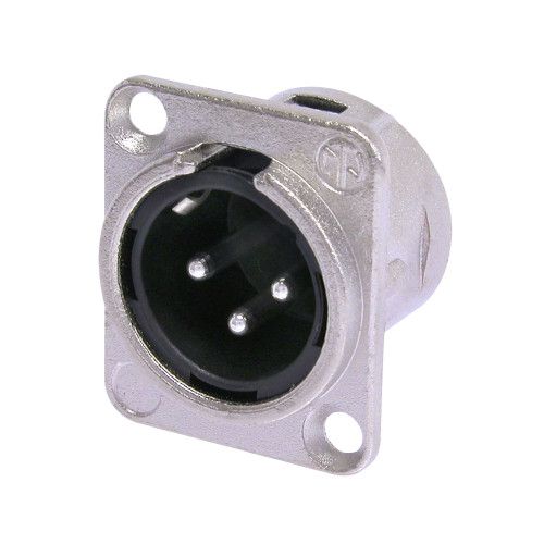 CONECTOR CHASIS XLR 3 POLOS MA