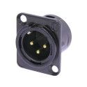CONECTOR CHASIS XLR 3 POLOS MA