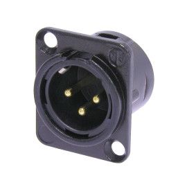 CONECTOR CHASIS XLR 3 POLOS MA