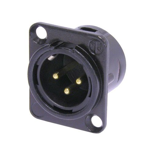 CONECTOR CHASIS XLR 3 POLOS MA