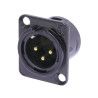 CONECTOR CHASIS XLR 3 POLOS MA
