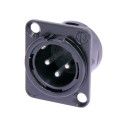 CONECTOR CHASIS XLR 3 POLOS MA
