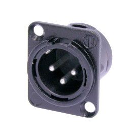 CONECTOR CHASIS XLR 3 POLOS MA