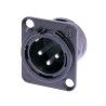 CONECTOR CHASIS XLR 3 POLOS MA