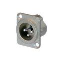 CONECTOR CHASIS XLR 3 POLOS MA