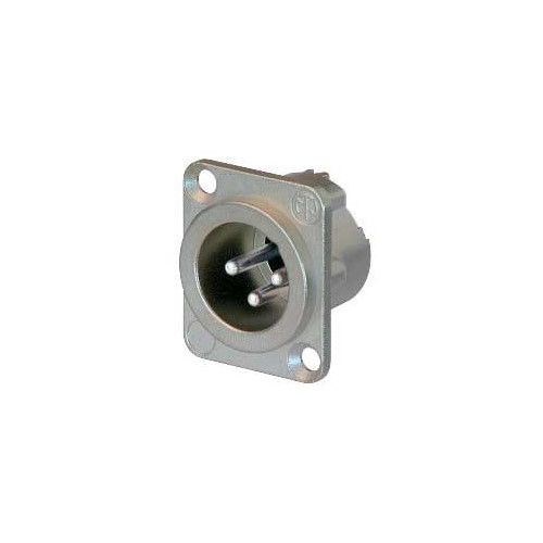 CONECTOR CHASIS XLR 3 POLOS MA