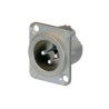 CONECTOR CHASIS XLR 3 POLOS MA