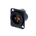 CONECTOR CHASIS XLR 3 POLOS MA