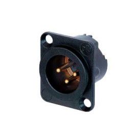 CONECTOR CHASIS XLR 3 POLOS MA