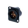 CONECTOR CHASIS XLR 3 POLOS MA