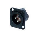 CONECTOR CHASIS XLR 3 POLOS MA