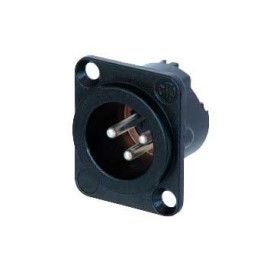 CONECTOR CHASIS XLR 3 POLOS MA
