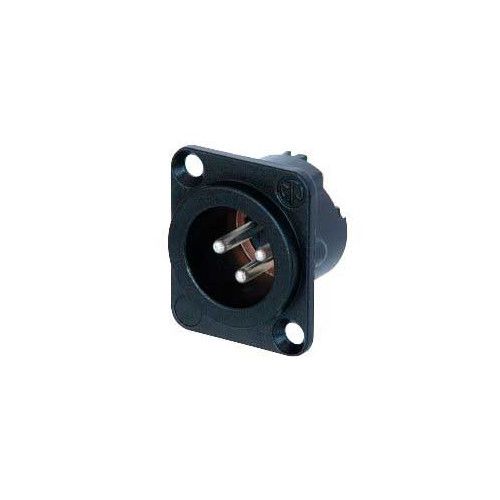 CONECTOR CHASIS XLR 3 POLOS MA
