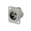 CONECTOR CHASIS XLR 3 POLOS MA