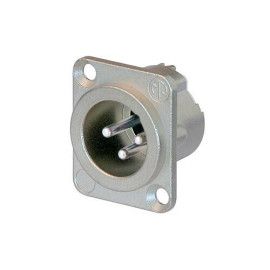 CONECTOR CHASIS XLR 3 POLOS MA