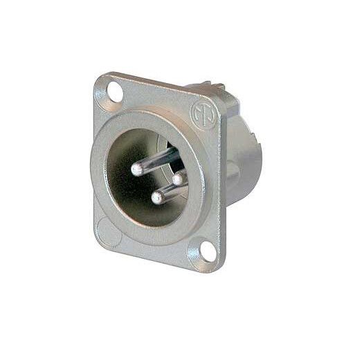CONECTOR CHASIS XLR 3 POLOS MA