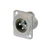 CONECTOR CHASIS XLR 3 POLOS MA