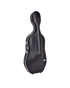 Estuche cello Bam SUP1005XL Slim 2.9 Suprême Hightech 4/4 Negro/Plata