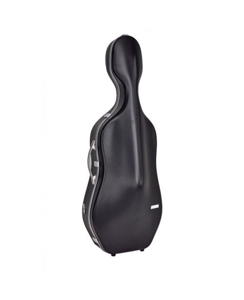 Estuche cello Bam SUP1005XL Slim 2.9 Suprême Hightech 4/4 Negro/Plata