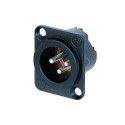 CONECTOR CHASIS XLR 3 POLOS MA
