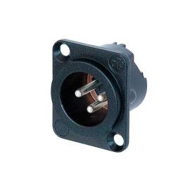 CONECTOR CHASIS XLR 3 POLOS MA