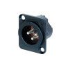 CONECTOR CHASIS XLR 3 POLOS MA