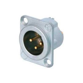 CONECTOR CHASIS XLR 3 POLOS MA
