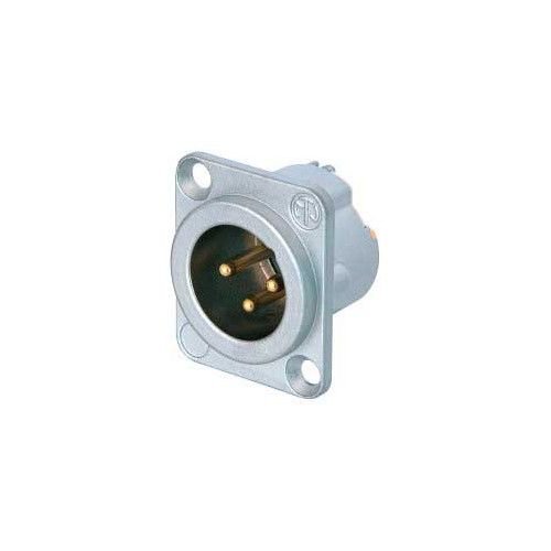 CONECTOR CHASIS XLR 3 POLOS MA