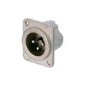 CONECTOR CHASIS XLR 3 POLOS MA