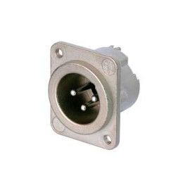 CONECTOR CHASIS XLR 3 POLOS MA