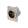 CONECTOR CHASIS XLR 3 POLOS MA
