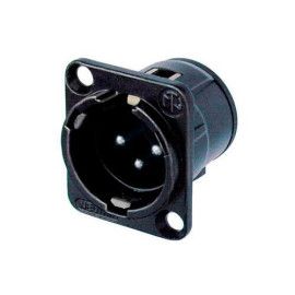 CONECTOR CHASIS XLR 3 POLOS MA