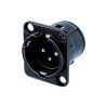 CONECTOR CHASIS XLR 3 POLOS MA