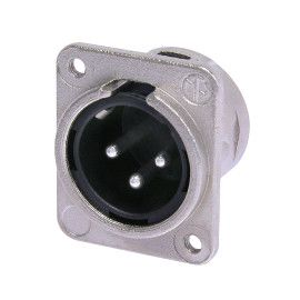 CONECTOR CHASIS XLR 3 POLOS MA